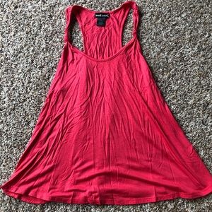 wet seal knotted tank top